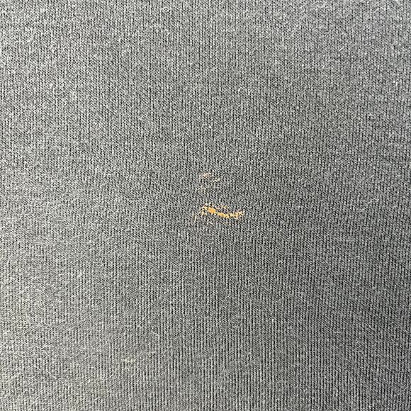 Savage x Fenty Hoodie Sweatshirt Adult Medium Black Essential Oversized Flames - Picture 9 of 14